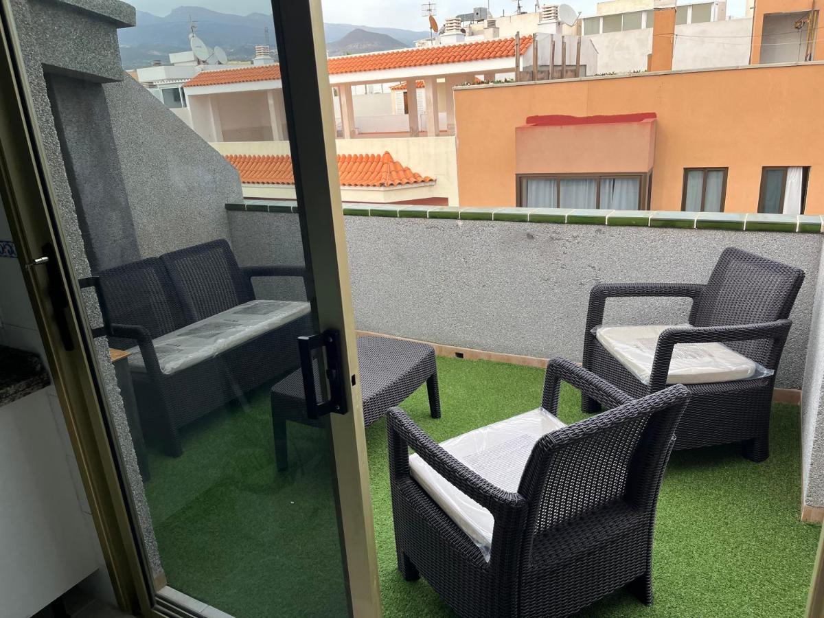 Apartamento La Arena VII Los Abrigos Exterior foto